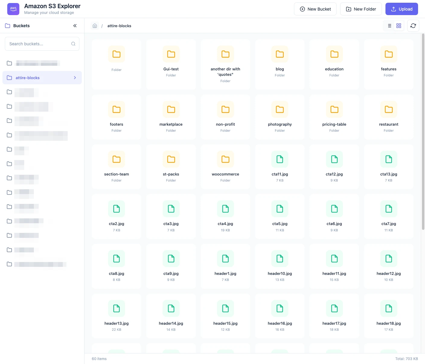 WordPress Amazon S3 Storage Plugin for Download Manager