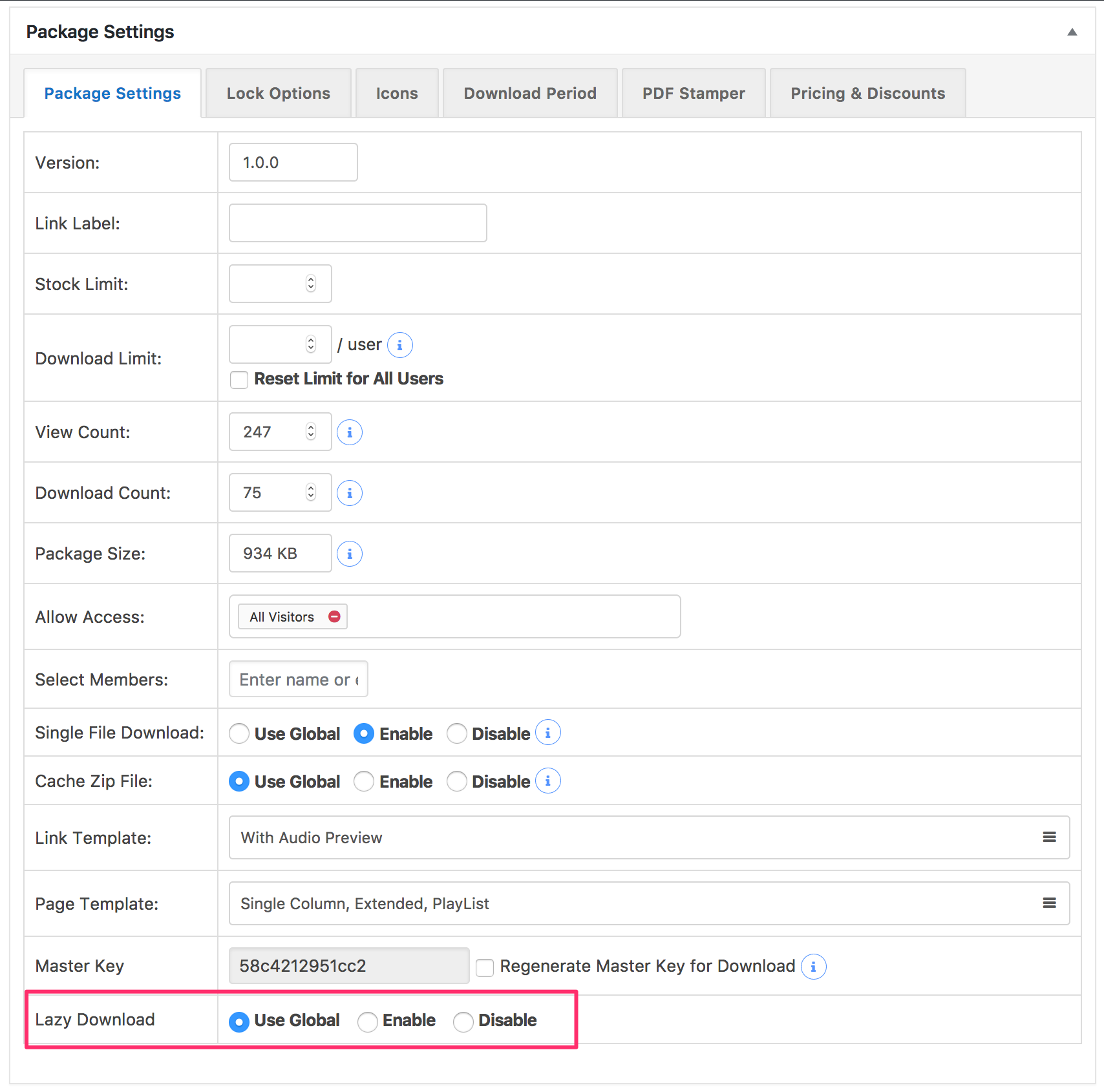 lazy-download-package-settings