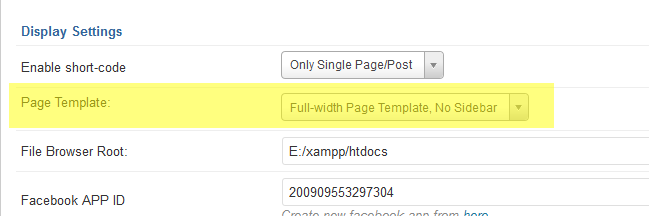 page-template