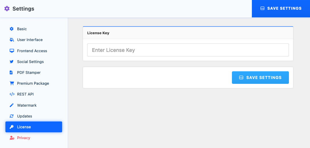 WordPress Download Manager License Key