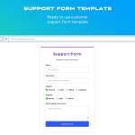 Support Form