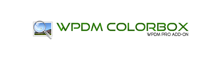 WPDM Colorbox