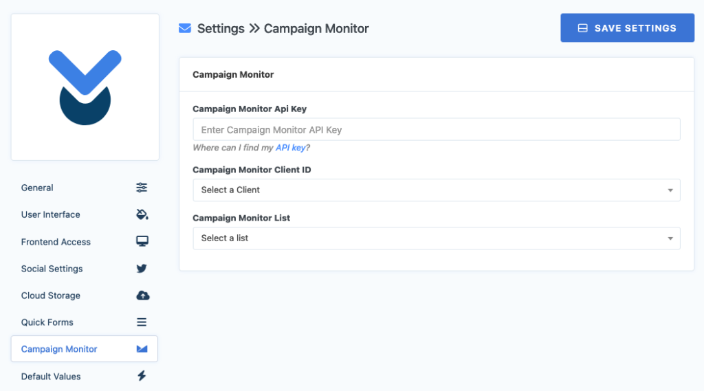 Campaign Monitor Integration for WordPress Download Manager