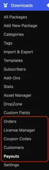 WordPress-Download-Manager-Premium-Packages-Menu