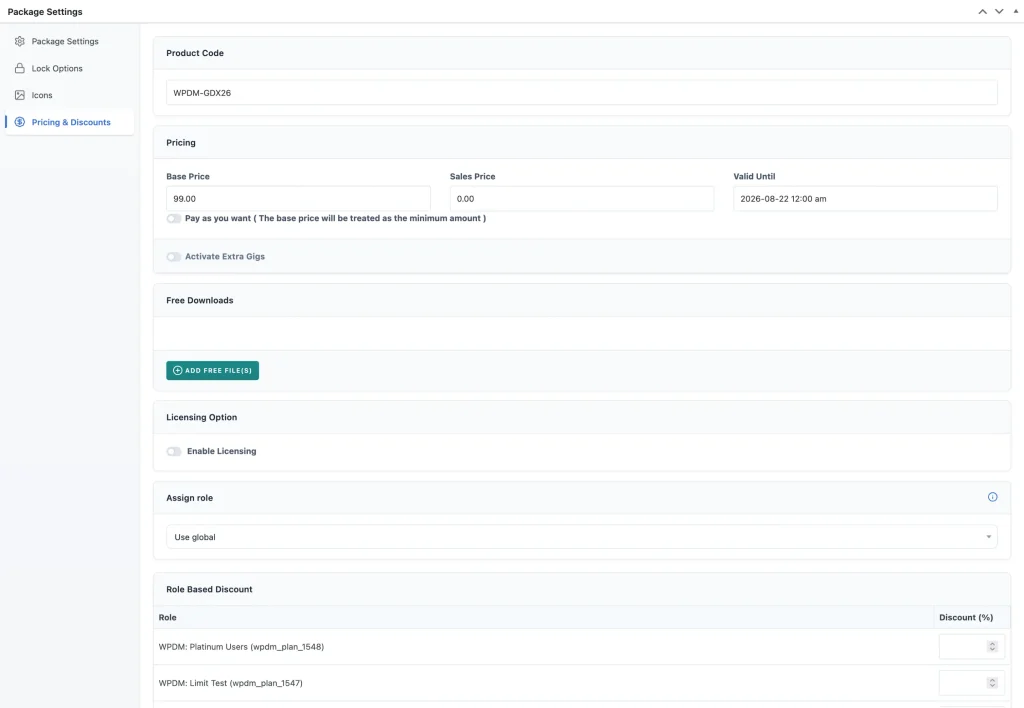 Prmeium Package Pricing & Discounts
