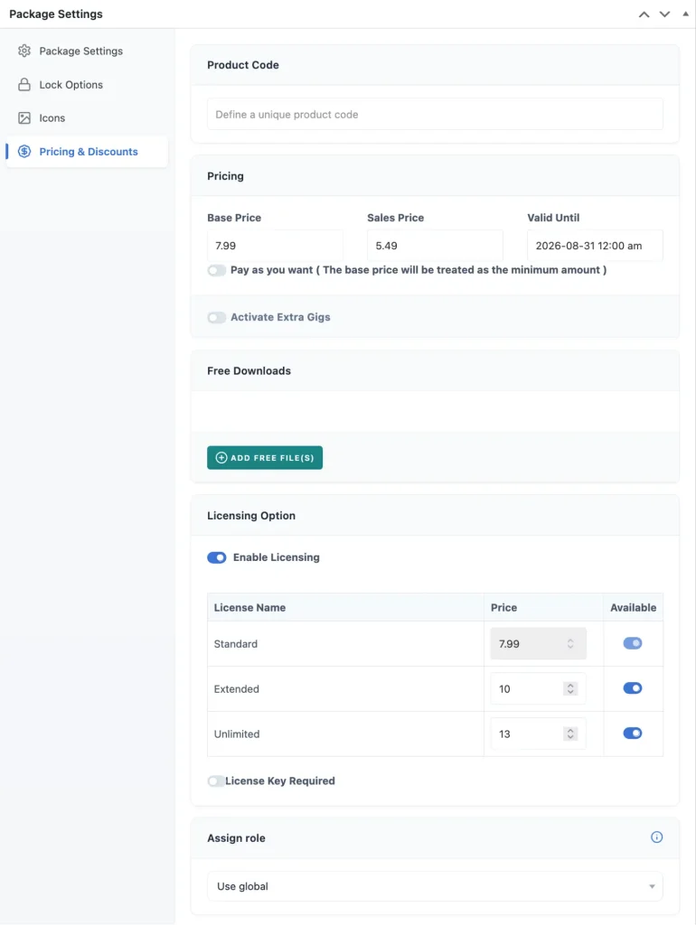 WordPress Download Manager Pricing and Discounts