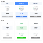 Show Membership Plans Using Awesome Pricing Tables