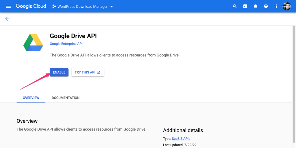 Google Drive Explorer for WordPress Download Managaer