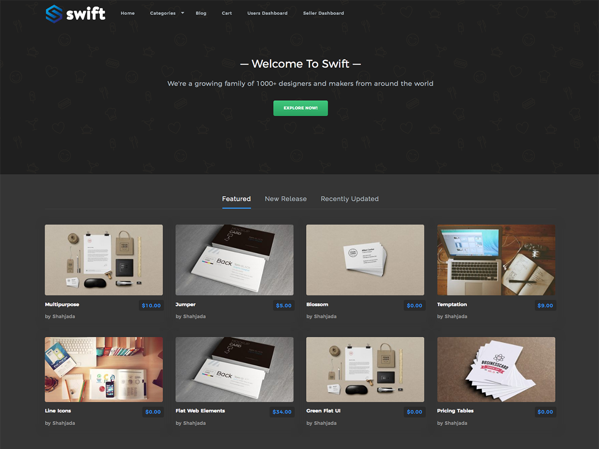 Wordpress products