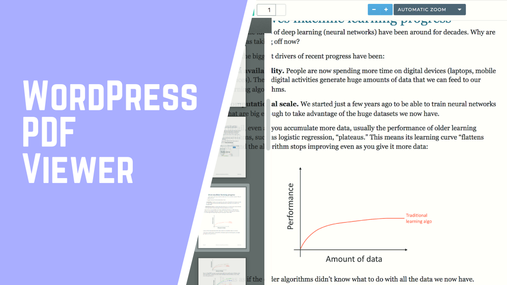Embed PDF in WordPress