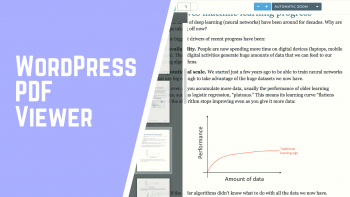 Embed PDF in WordPress
