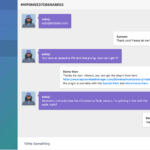 WordPress Private Chat Session Manager