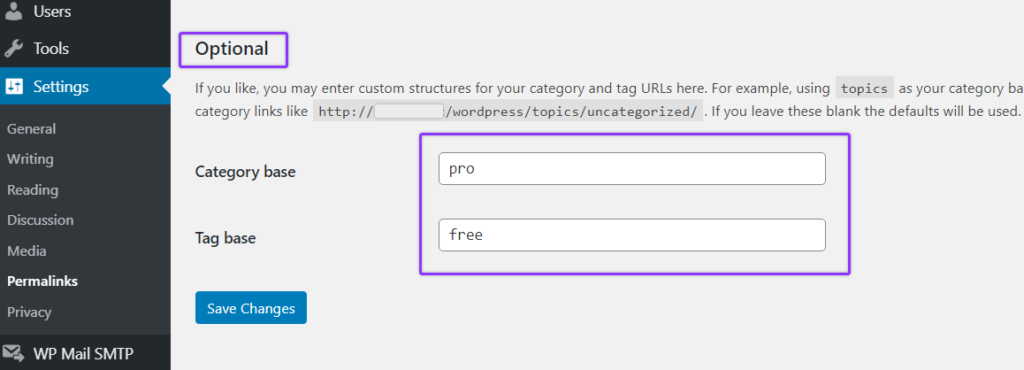 What Permalink Is And How To Customize Permalink In WordPress