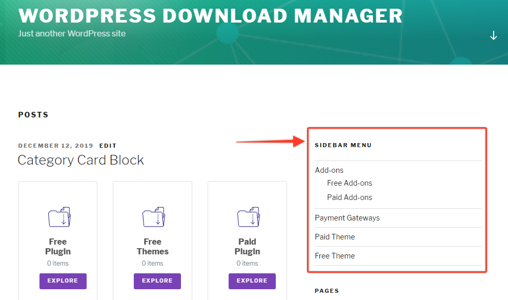 All You Need to Know about WordPress Navigation Menu