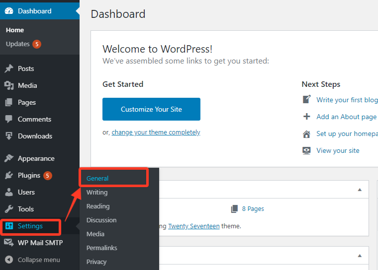 How To Change Date And Time Format In WordPress? - WordPress Download ...