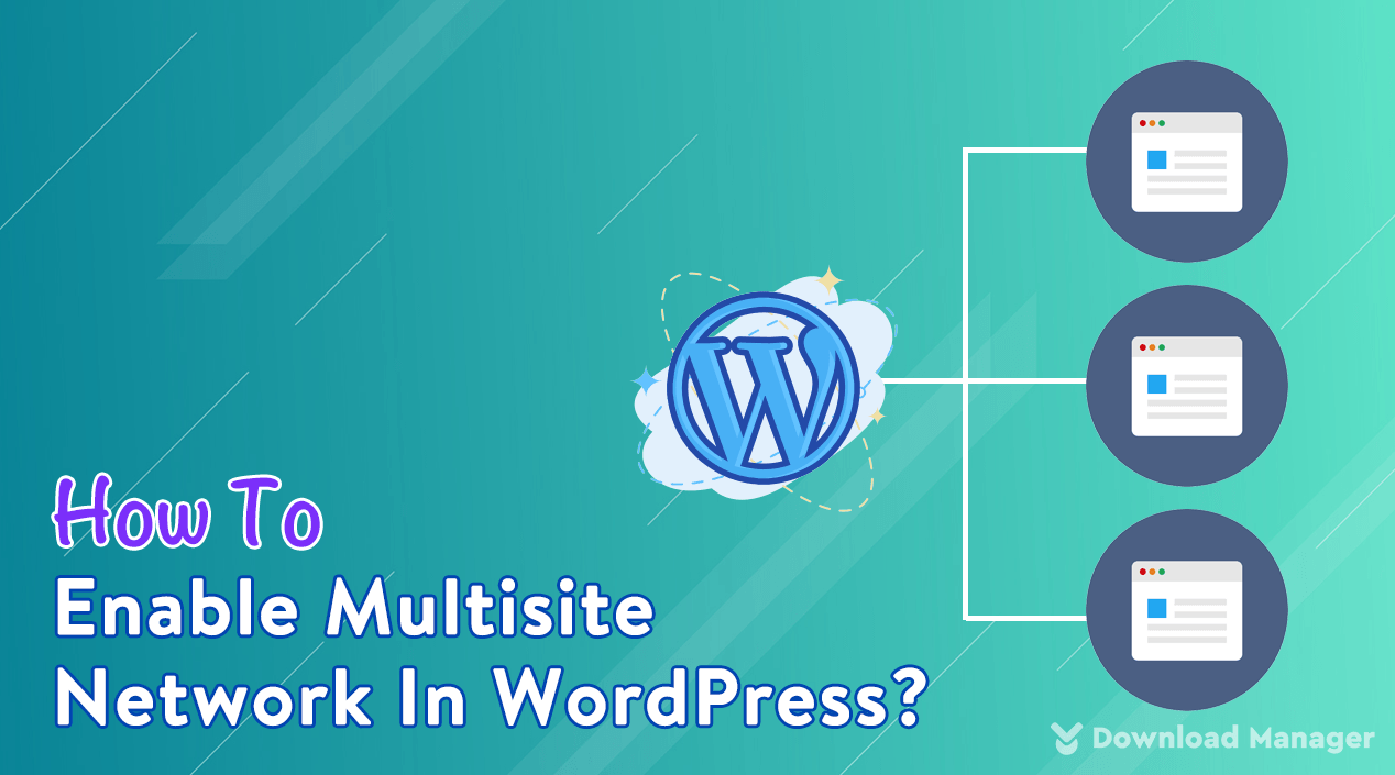 How To Enable Multisite Network In WordPress