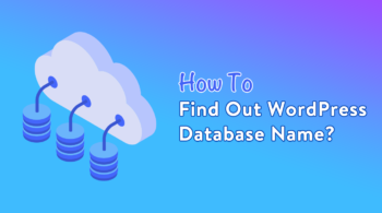 How to Find Out WordPress Database Name