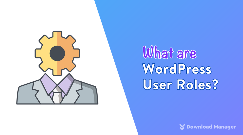 What are WordPress User Roles