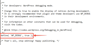 How Do I Enable Debugging In Wordpress? - WordPress Download Manager