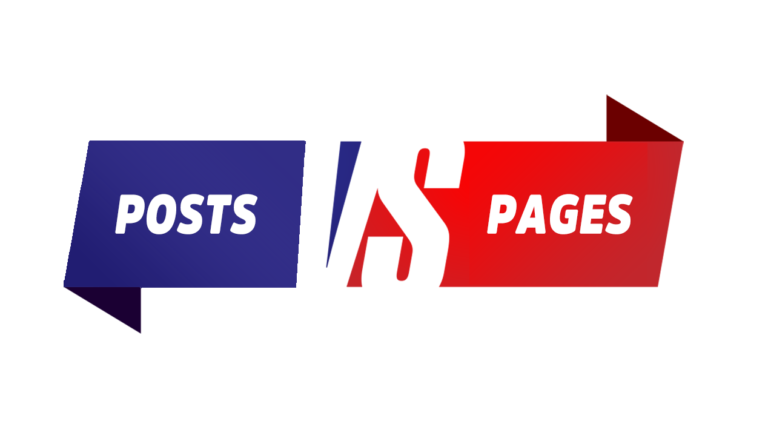 What Is The Difference Between Posts and Pages In WordPress