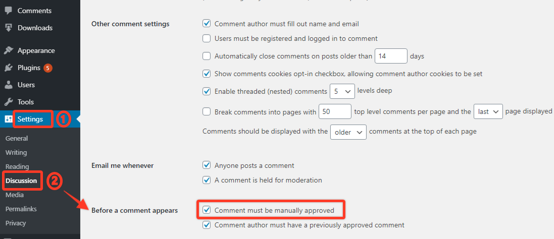 How To Protect Your WordPress Site From Spam?
