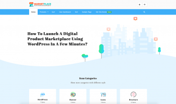How To Launch A Digital Product Marketplace Using WordPress In A Few Minutes