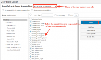 How To Create a Custom User Role In WordPress?