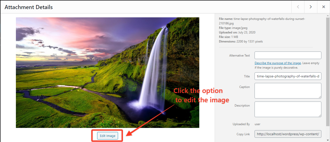 How To Do Basic Image Editing In WordPress Using Built-In Editor?