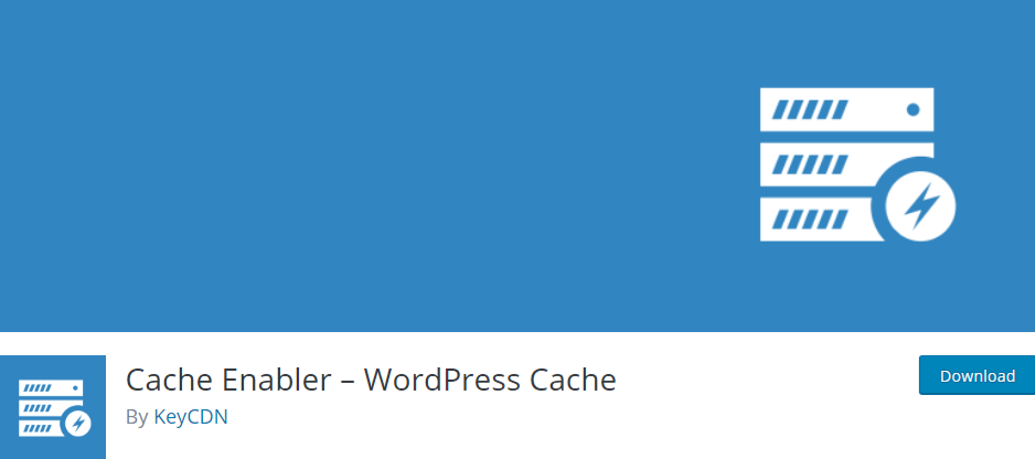 cache enabler caching plugin for wordpress