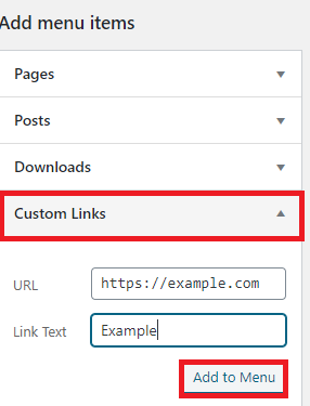 manually nofollow links on wordpress site