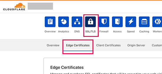 Adding HTTP security headers using Cloudflare