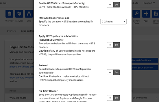 using Cloudflare