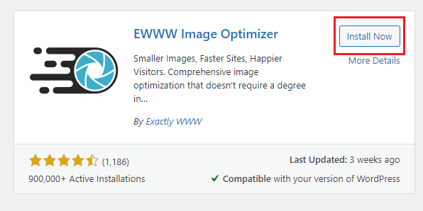 Use webP images in WordPress with EWWW Image Optimizer