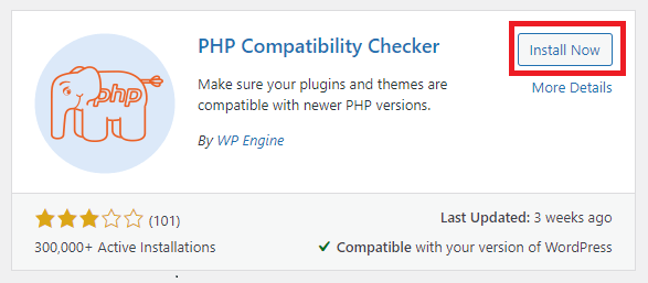 check php compatibility