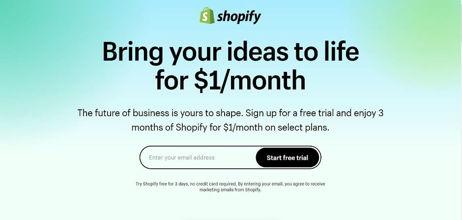 sell digital product with Shopify