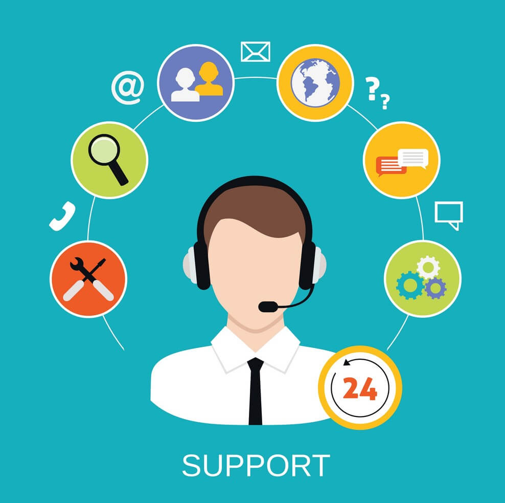 hosting support service