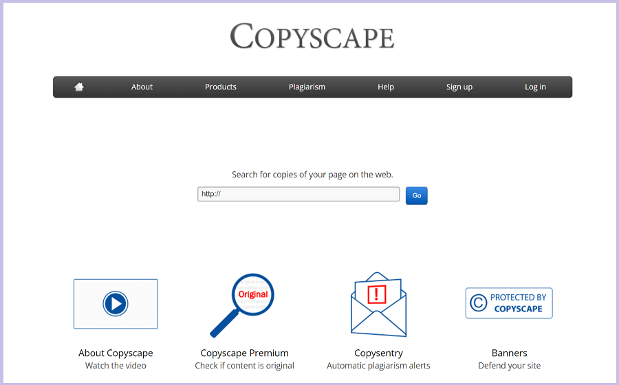 Copyscape content optimization