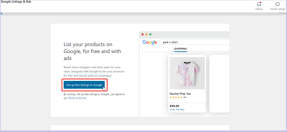 WooCommerce Google Shopping Ads