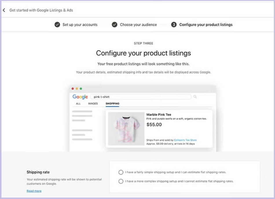 WooCommerce Google Shopping Ads