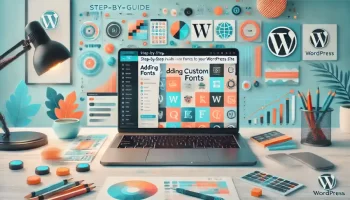 Step-by-Step Guide- Adding Custom Fonts to Your WordPress Site