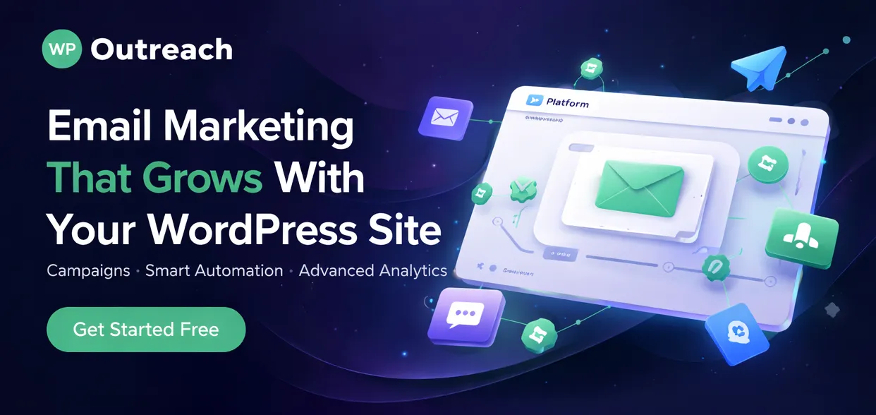 Introducing WP Outreach - The Modern Email Marketing Solution Built for WordPress