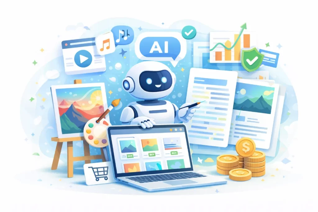 The Rise of AI-Generated Digital Products - What It Means for Sellers