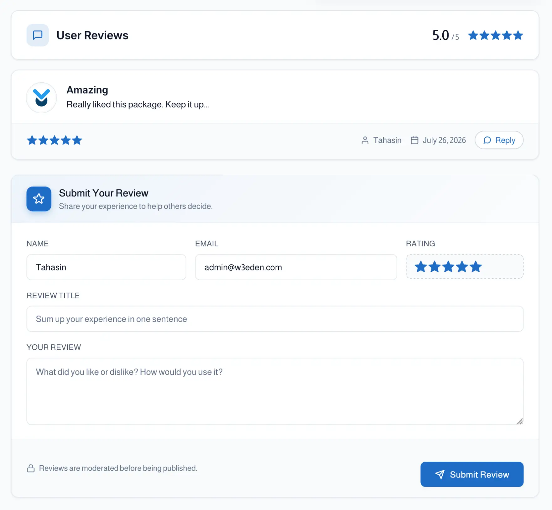 user-review