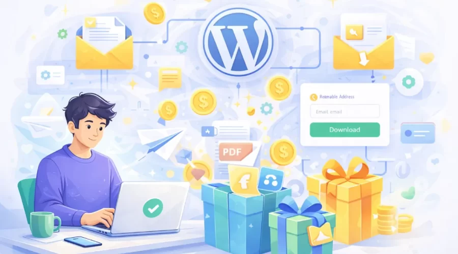 WordPress Email Marketing- Automate Your List Building with Download Incentives