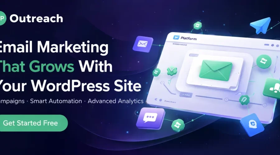 Introducing WP Outreach - The Modern Email Marketing Solution Built for WordPress