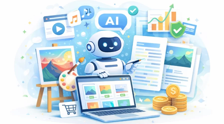 The Rise of AI-Generated Digital Products - What It Means for Sellers