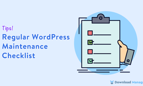 Regular WordPress Maintenance Checklist
