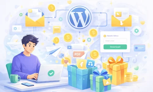 WordPress Email Marketing- Automate Your List Building with Download Incentives