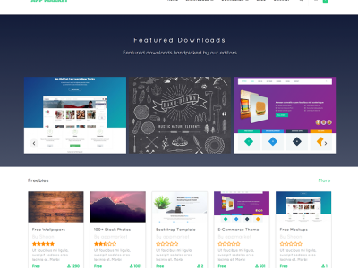 wordpress digital content marketplace theme