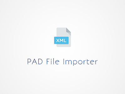 WordPress PAD Importer